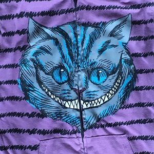 Tim Burton Disney Alice in Wonderland hoodie